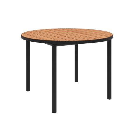 Kirra Dining Table Ø110 Noir