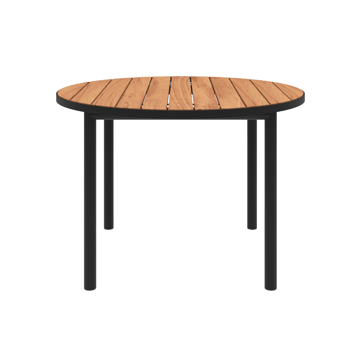 Kirra Dining Table Ø110 Noir