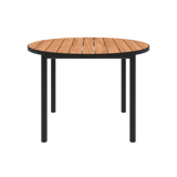 Kirra Dining Table Ø110 Noir