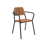 Kirra Patio Chair Noir