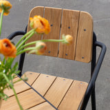 Kirra Patio Chair Noir