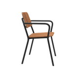 Kirra Patio Chair Noir