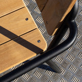 Kirra Patio Chair Noir