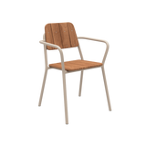 Kirra Patio Chair Taupe