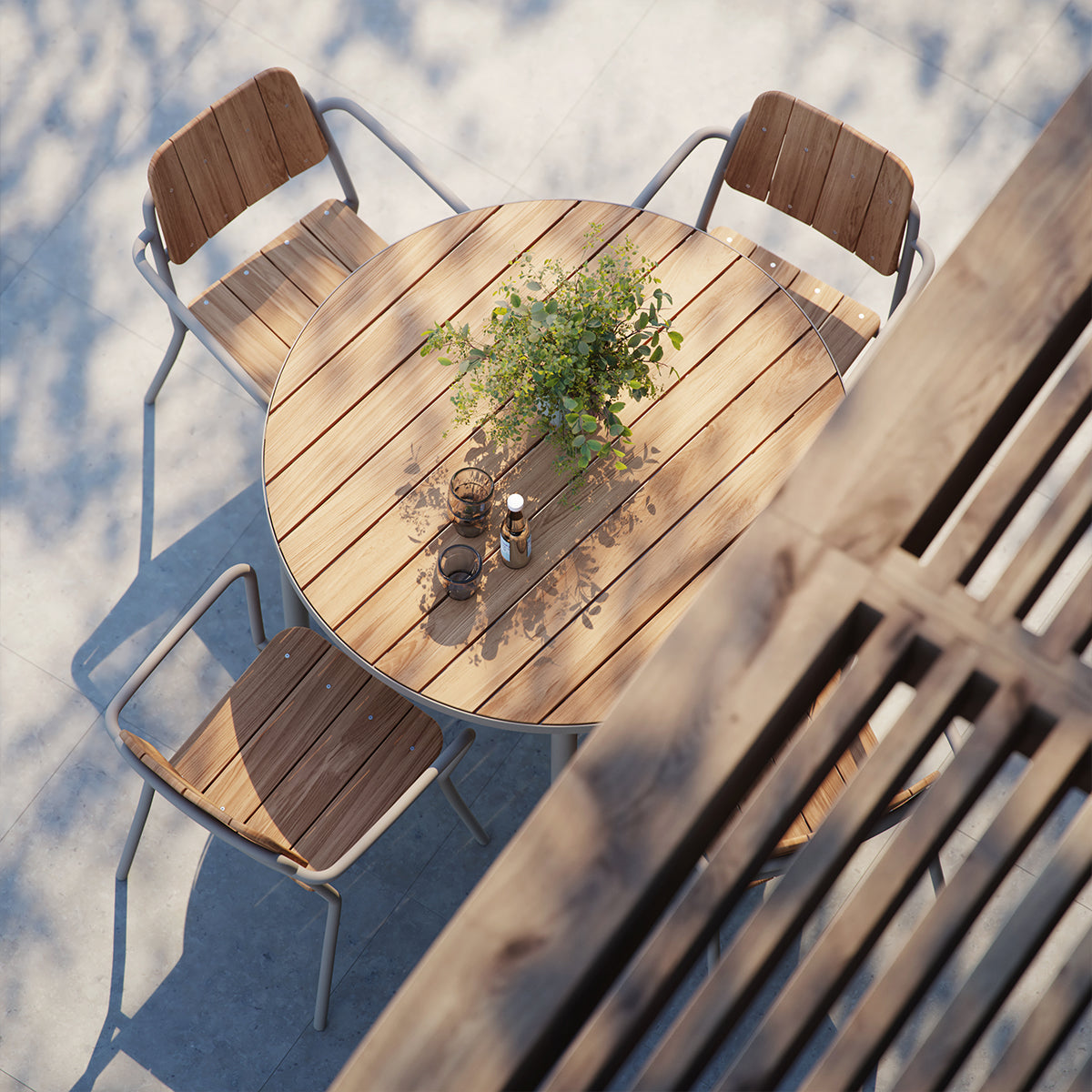 Kirra Patio Chair Taupe