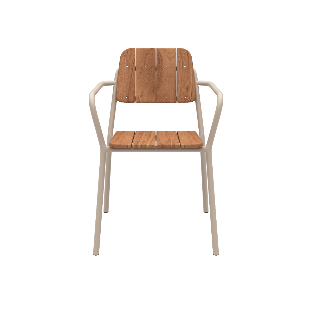 Kirra Patio Chair Taupe