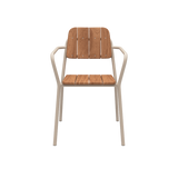 Kirra Patio Chair Taupe