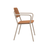 Kirra Patio Chair Taupe