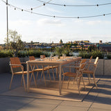 Kirra Patio Chair Taupe