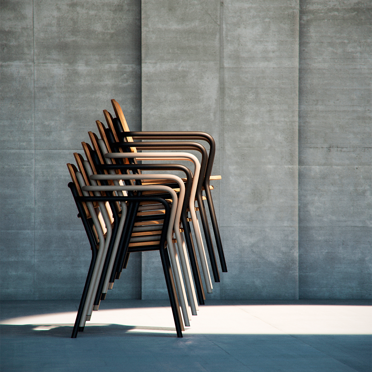 Kirra Patio Chair Taupe