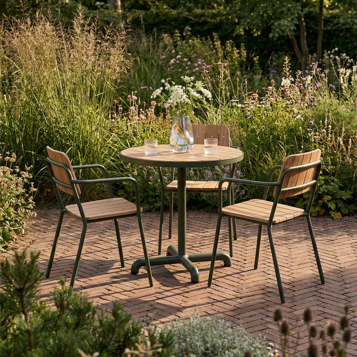 Kirra Patio Chair Olive