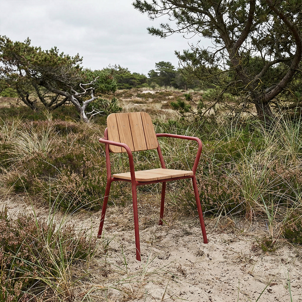 Kirra Patio Chair Chestnut