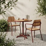 Kirra Patio Chair Chestnut
