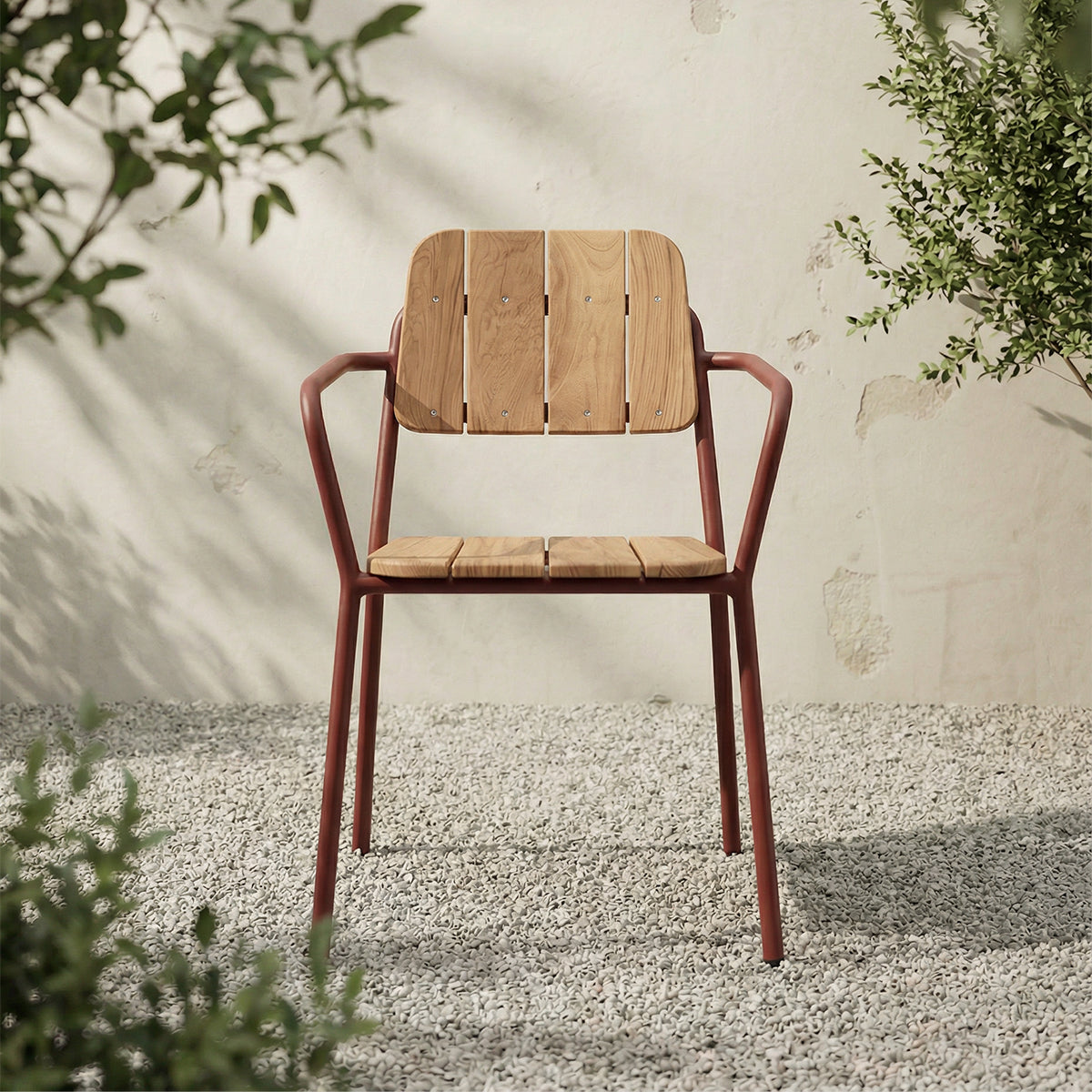 Kirra Patio Chair Chestnut