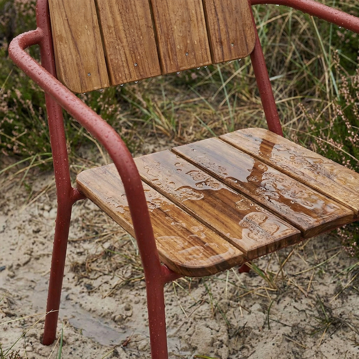 Kirra Patio Chair Chestnut