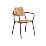 Kirra Patio Chair Chestnut