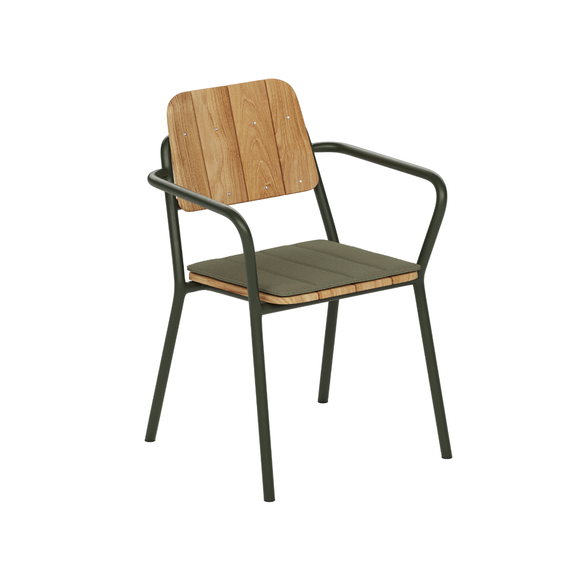 Kirra Patio Chair - Cushion Olive