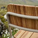 Kirra Patio Lounge Chair Taupe