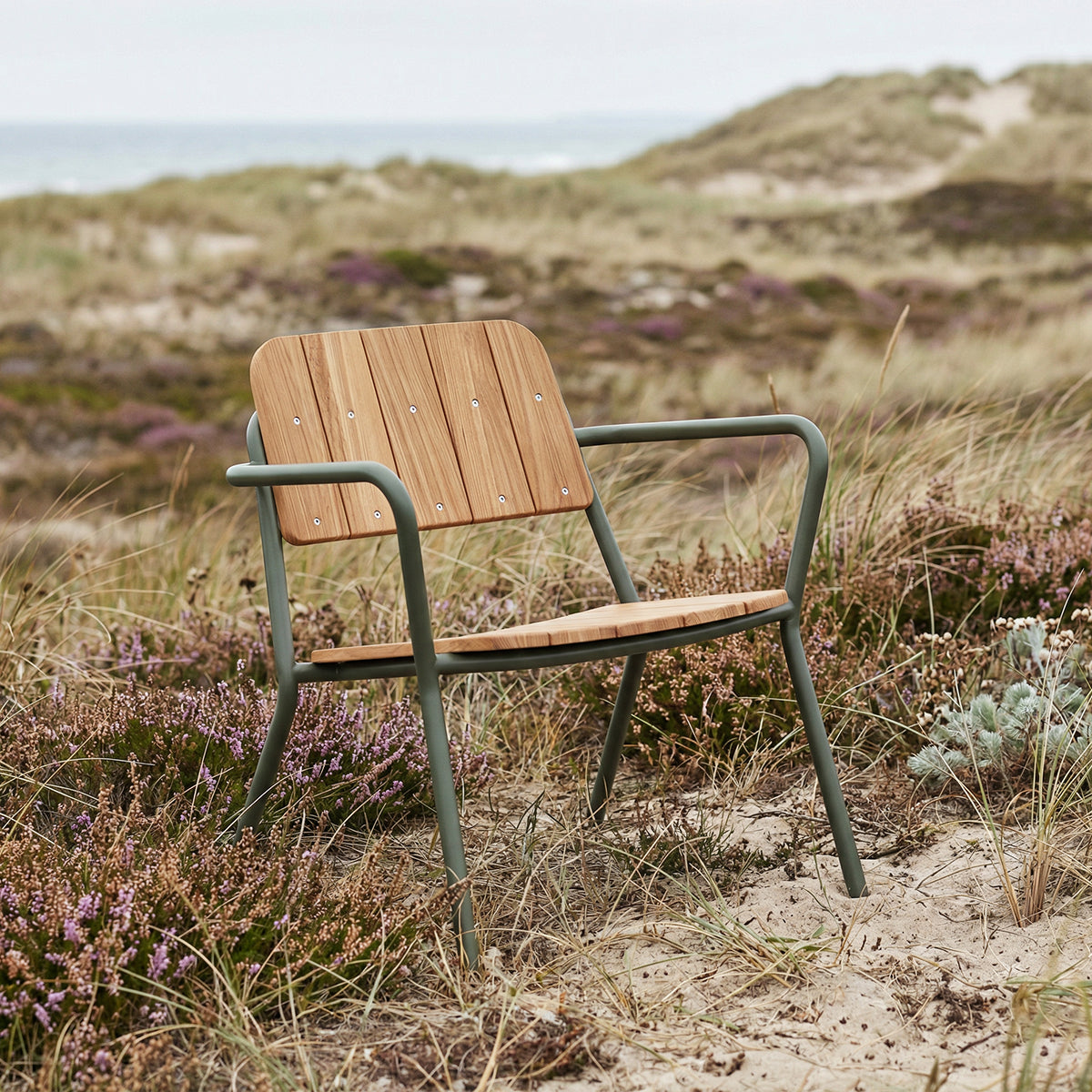 Kirra Patio Lounge Chair - Olive