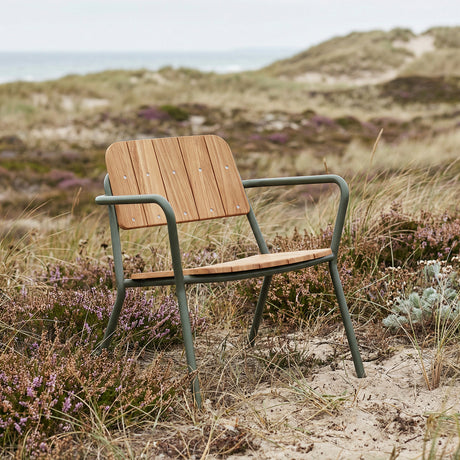 Kirra Patio Lounge Chair - Olive