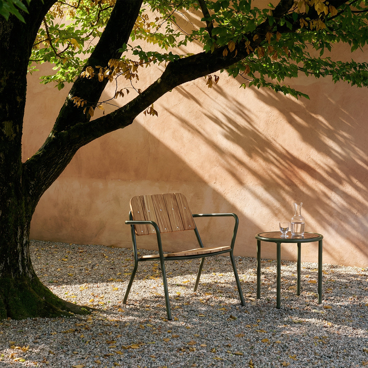 Kirra Patio Lounge Chair - Olive