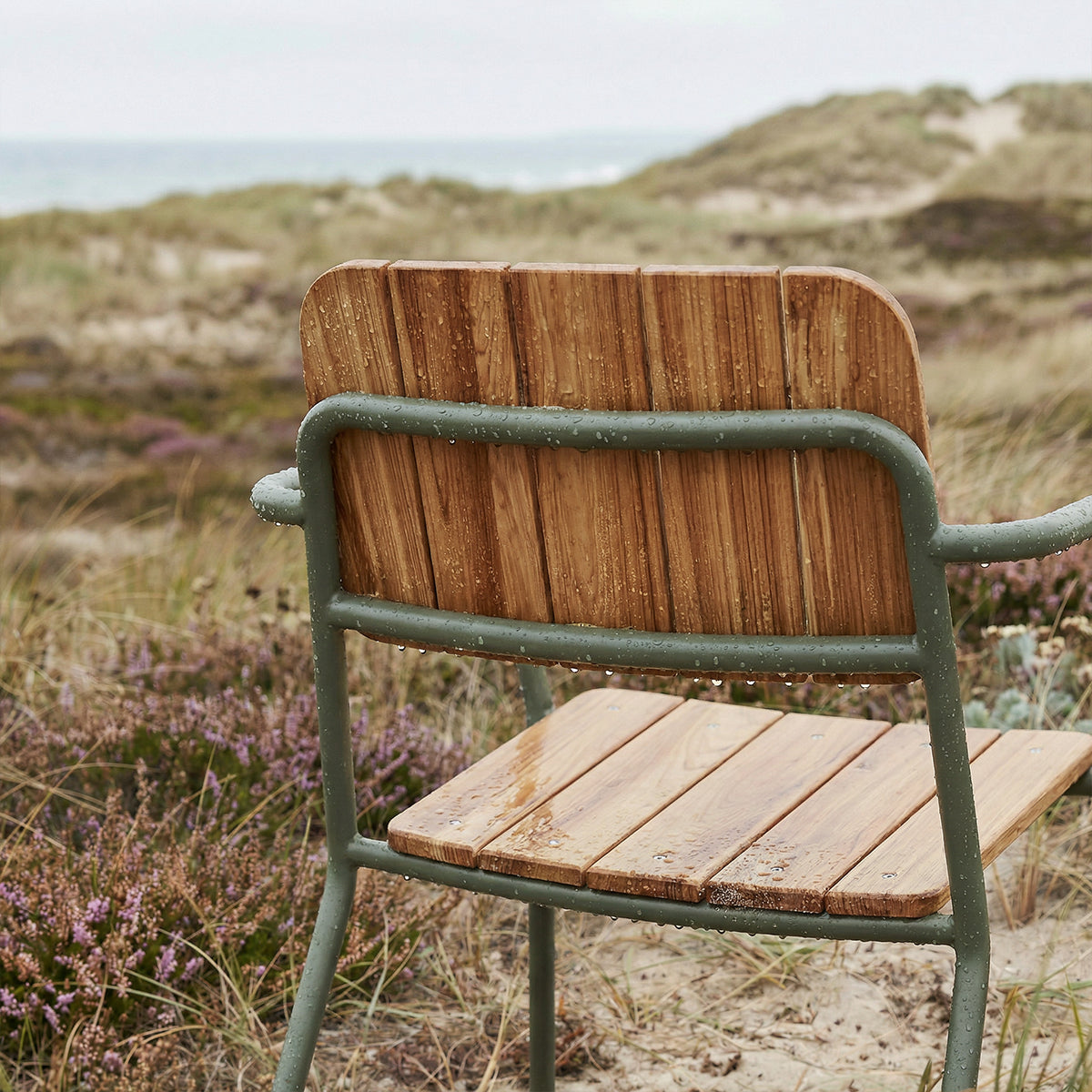 Kirra Patio Lounge Chair - Olive