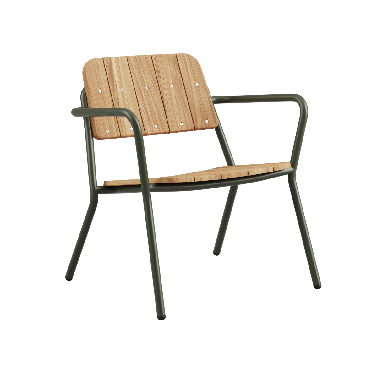Kirra Patio Lounge Chair - Olive