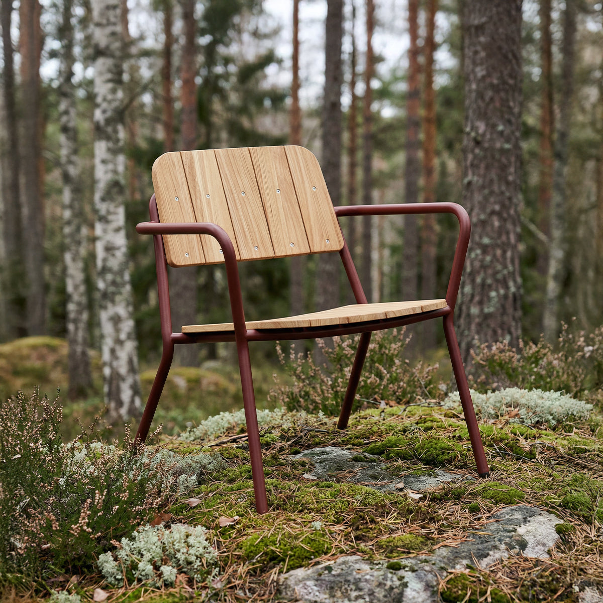 Kirra Patio Lounge Chair Chestnut
