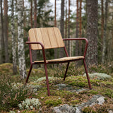Kirra Patio Lounge Chair Chestnut