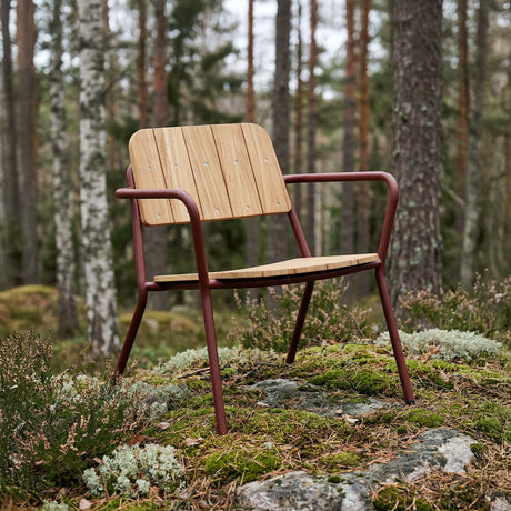 Kirra Patio Lounge Chair Chestnut