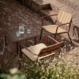 Kirra Patio Lounge Chair Chestnut