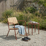 Kirra Patio Lounge Chair Chestnut