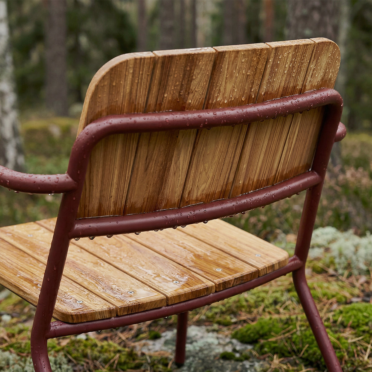Kirra Patio Lounge Chair Chestnut