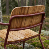 Kirra Patio Lounge Chair Chestnut