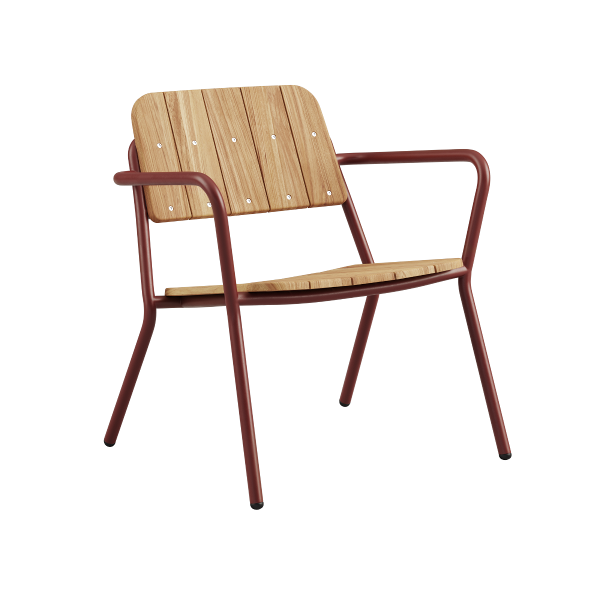 Kirra Patio Lounge Chair Chestnut