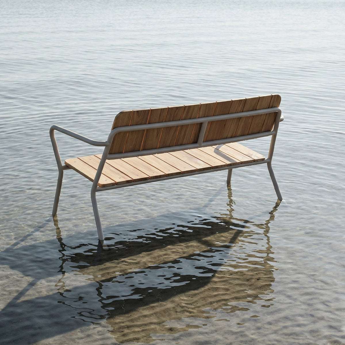 Kirra Patio Bench - Taupe