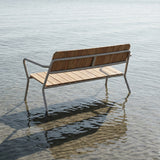 Kirra Patio Bench - Taupe