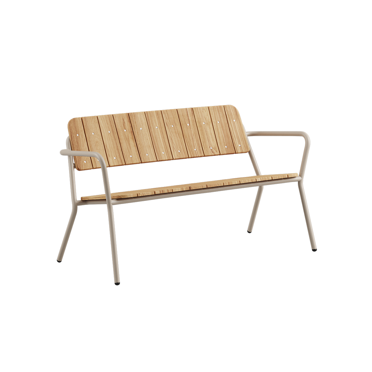 Kirra Patio Bench - Taupe