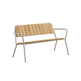 Kirra Patio Bench - Taupe