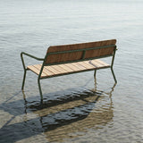 Kirra Patio Bench - Olive