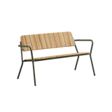Kirra Patio Bench - Olive