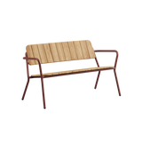 Kirra Patio Bench - Chestnut