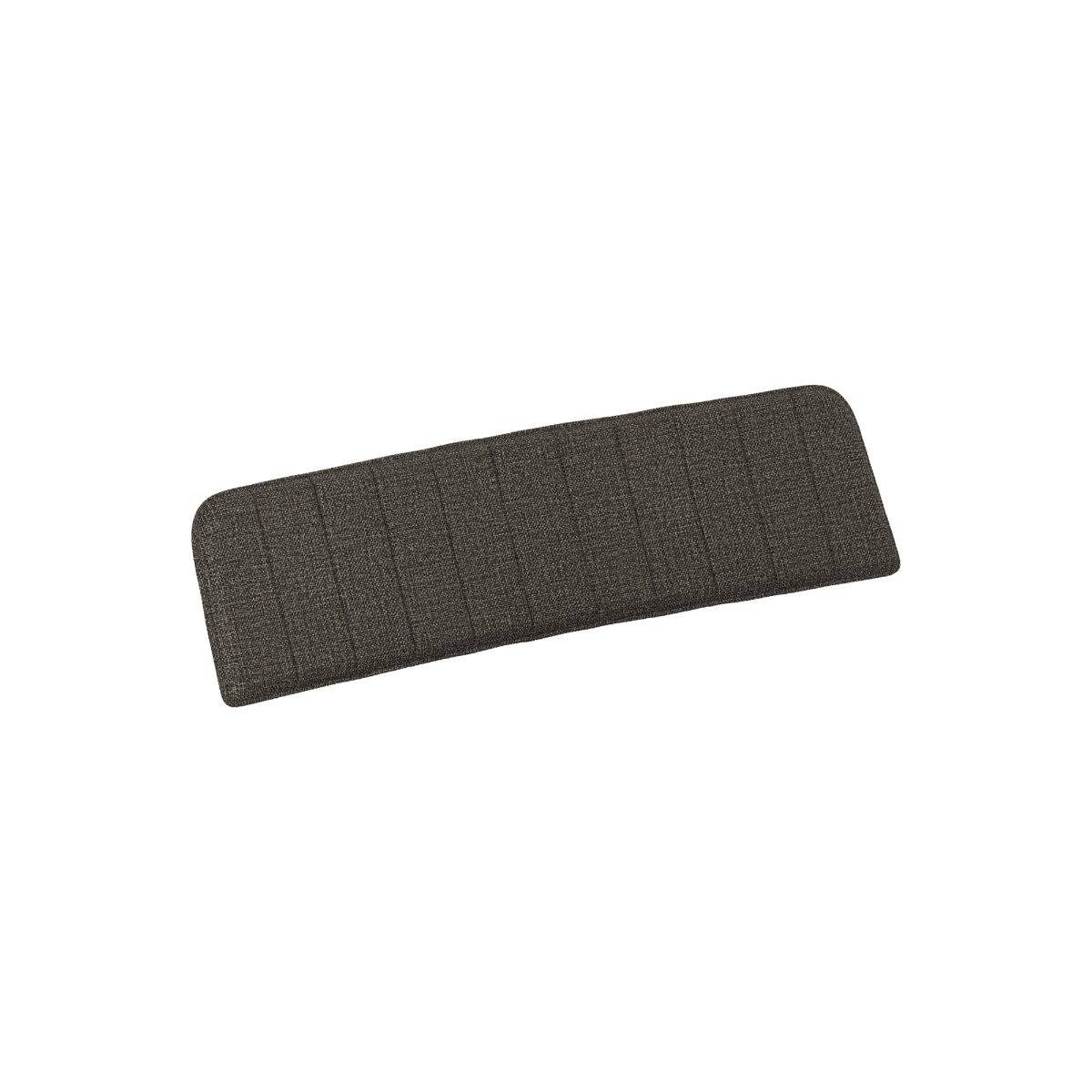 Kirra Patio Bench - Back Cushion Noir