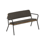 Kirra Patio Bench - Back Cushion Noir