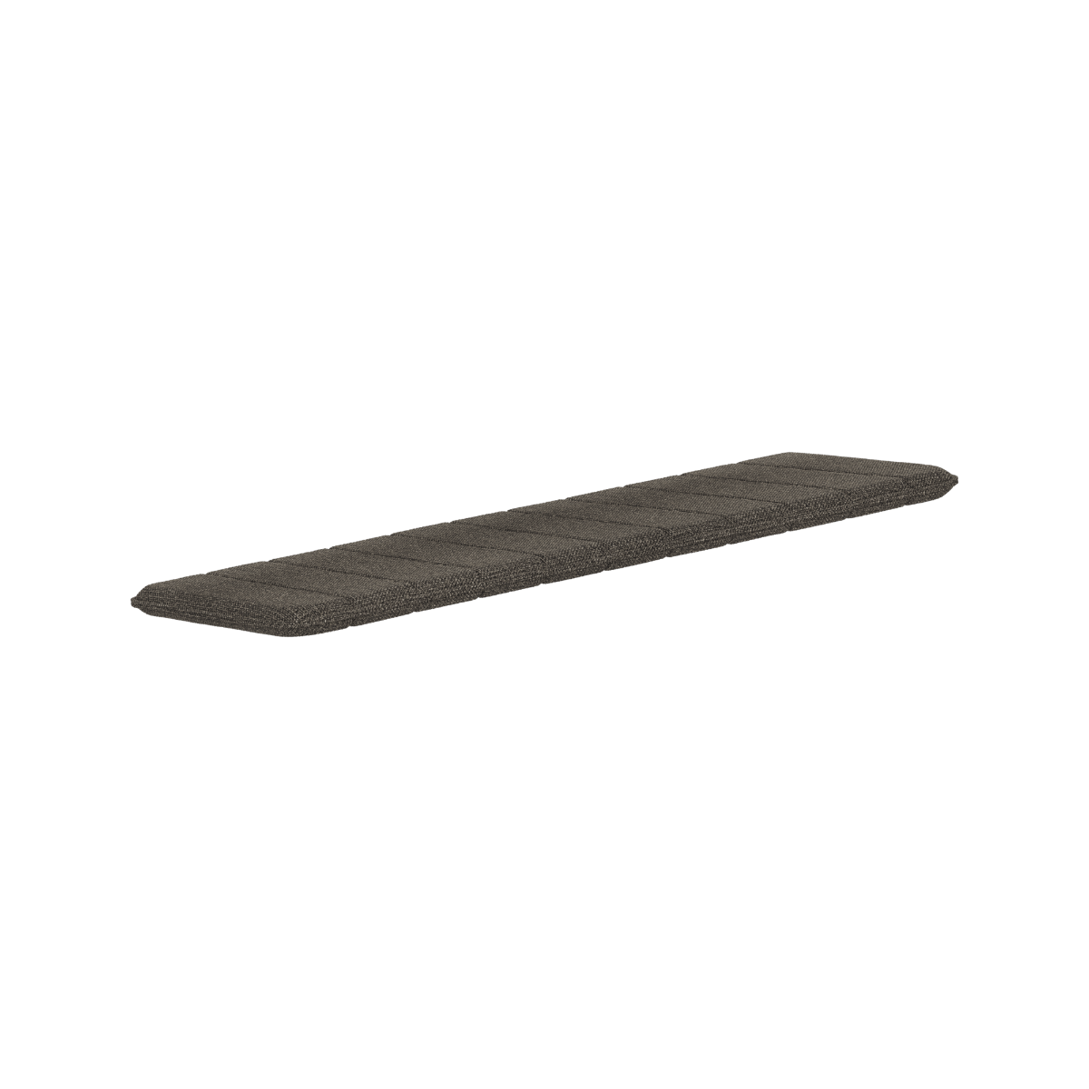 Kirra Patio Bench - Seat Cushion Noir