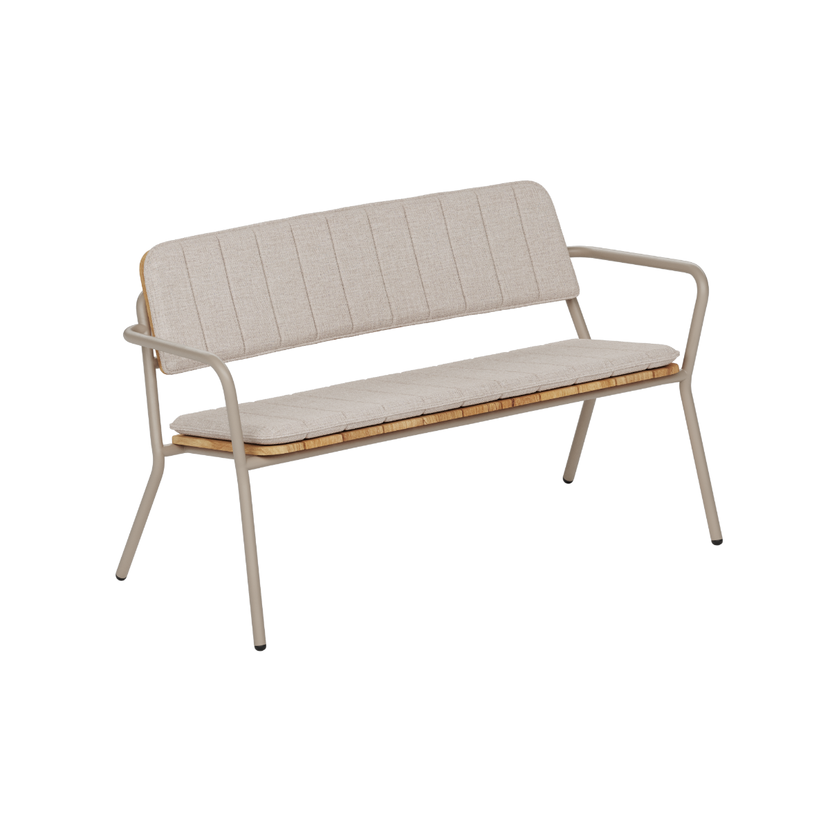 Kirra Patio Bench - Back Cushion Sand