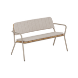 Kirra Patio Bench - Back Cushion Sand