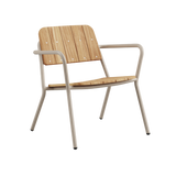 Kirra Patio Lounge Chair Taupe