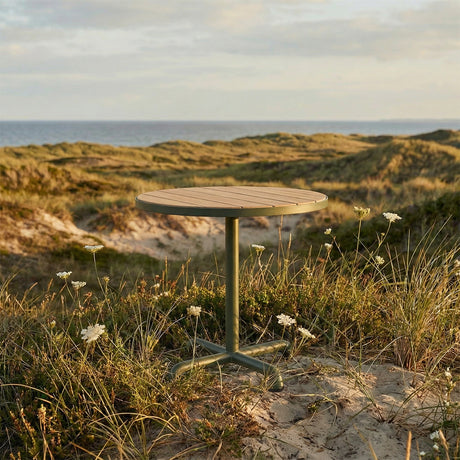 Kirra Café Table Ø70 Olive