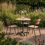 Kirra Café Table Ø70 Olive